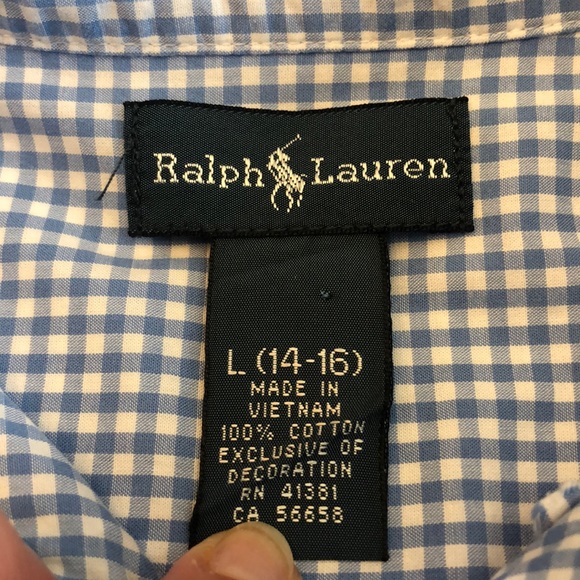 Ralph Lauren button down shirt - Picture 4 of 5